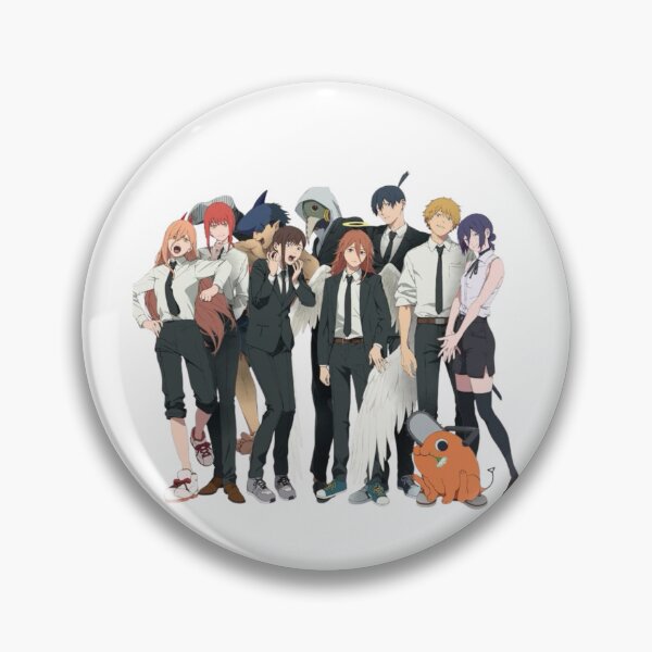 Item preview, Denji Chainsaw Anime Manga Design designed and sold by CosmicFna.