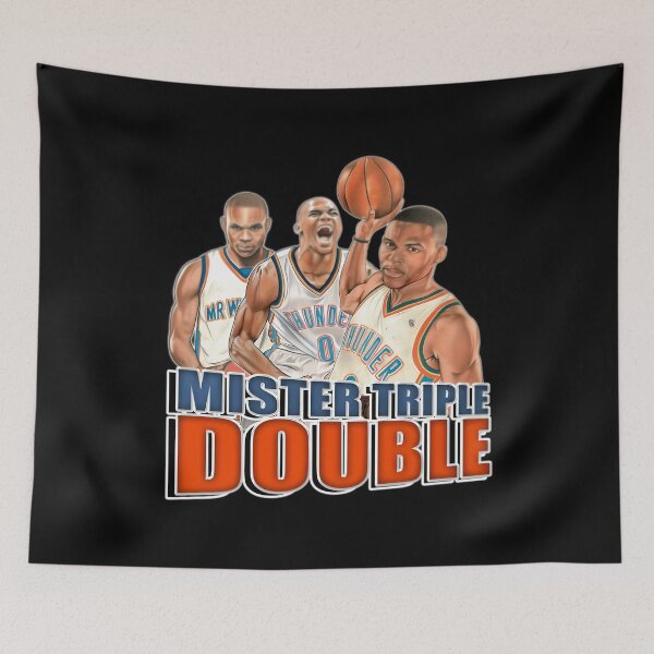 Item preview, MISTER TRIPLE DOUBLE designed and sold by FrankyTepper.