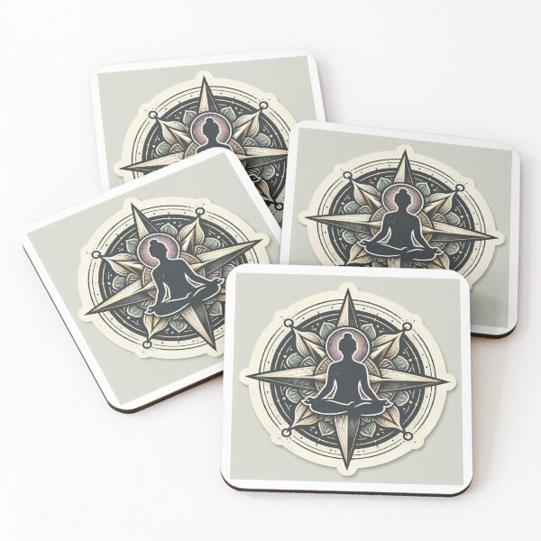 Item preview, Inner Compass Meditation designed and sold by Yogeshwaraya.