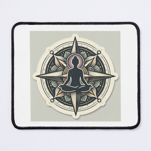 Item preview, Inner Compass Meditation designed and sold by Yogeshwaraya.