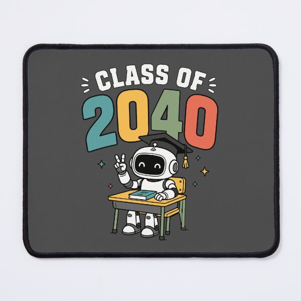 Item preview, Back to School Class of 2040 Robot Future Graduate Graduation designed and sold by ALCOSHIRTS OFFICIAL.