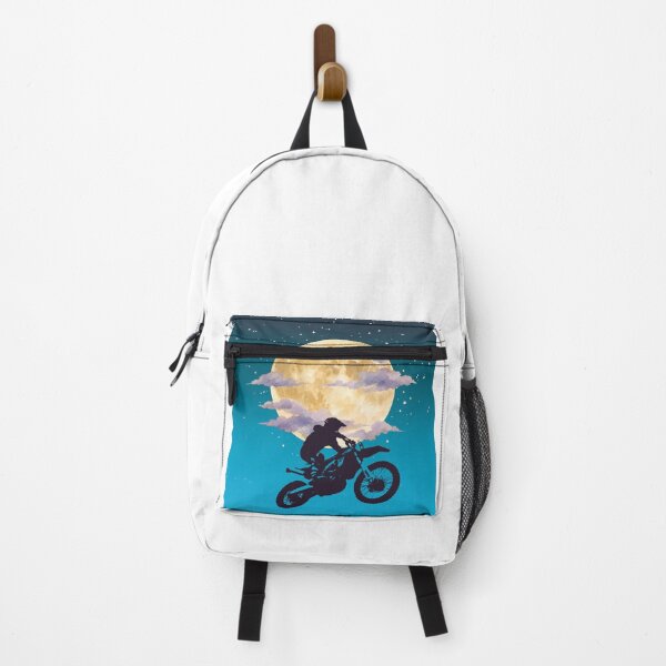 Item preview, Moonlight Motorcycle Rider – Night Adventure Art designed and sold by PetruArtDesigns.
