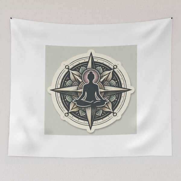 Item preview, Inner Compass Meditation designed and sold by Yogeshwaraya.
