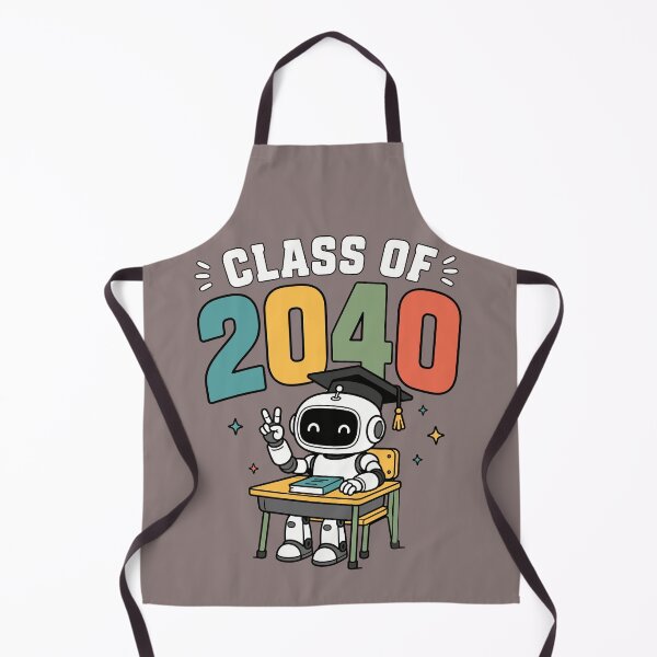 Item preview, Back to School Class of 2040 Robot Future Graduate Graduation designed and sold by ALCOSHIRTS OFFICIAL.