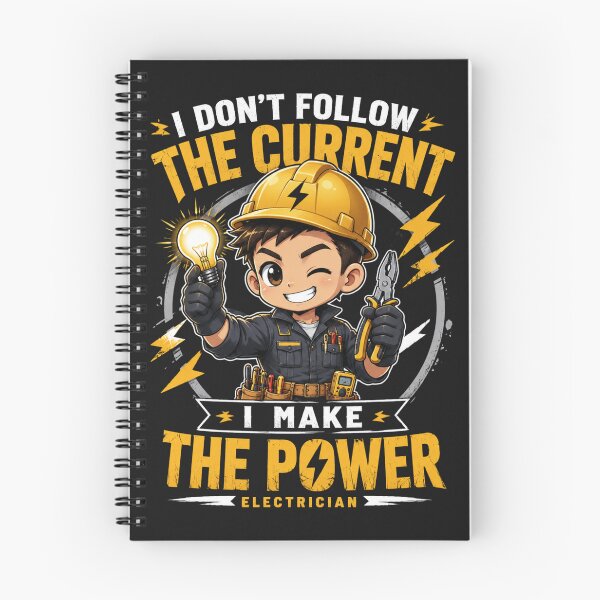 Item preview, Electrician Life: I Make the Power! designed and sold by To Ni.