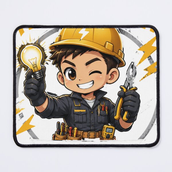 Item preview, Electrician Life: I Make the Power! designed and sold by To Ni.