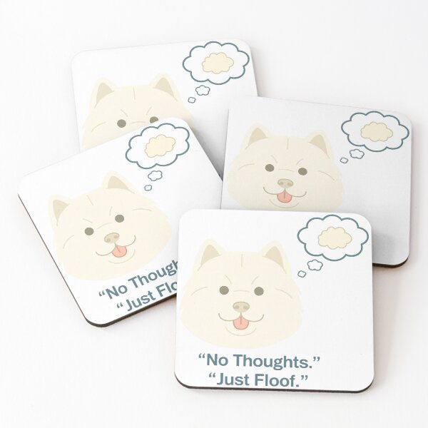 Item preview, NO THOUGHTS. JUST FLOOF. designed and sold by crul1982.