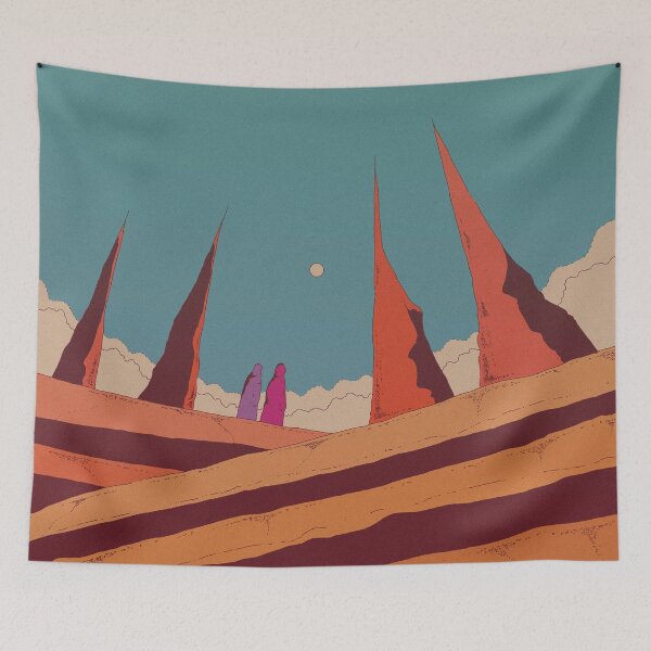 Item preview, You Could Feel the Sky designed and sold by MartinMillarArt.