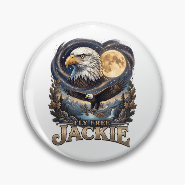 Item preview, Jackie-Eagle designed and sold by MichasBenson.