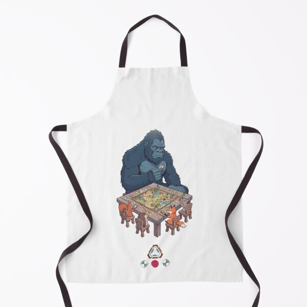 Item preview, Bigfoot and Woodland Friends Board Game Night - Cute RPG Players T-Shirt designed and sold by Whimsy Trail Co.