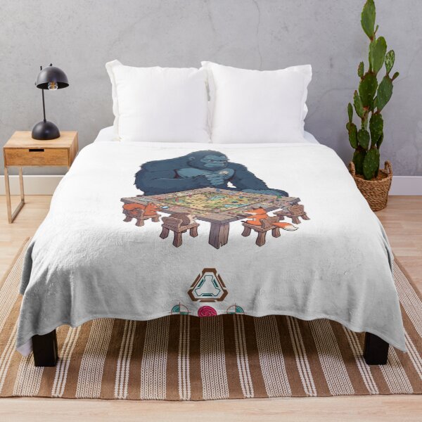 Item preview, Bigfoot and Woodland Friends Board Game Night - Cute RPG Players T-Shirt designed and sold by Whimsy Trail Co.