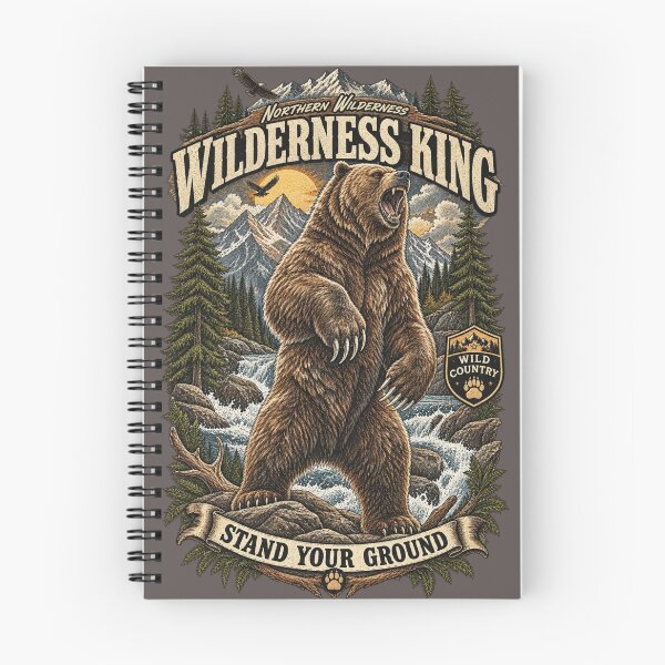 Item preview, WILDERNESS KING designed and sold by KrungiT Design .