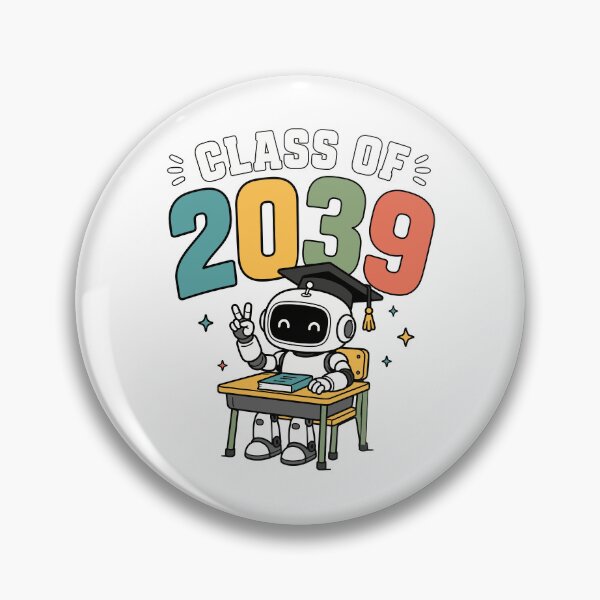 Item preview, Back to School Class of 2039 Robot Future Graduate Graduation designed and sold by ALCOSHIRTS OFFICIAL.
