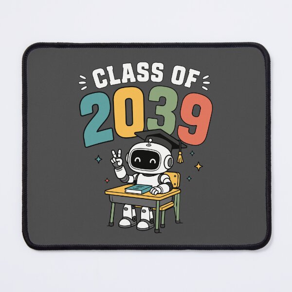 Item preview, Back to School Class of 2039 Robot Future Graduate Graduation designed and sold by ALCOSHIRTS OFFICIAL.