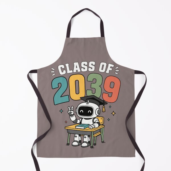 Item preview, Back to School Class of 2039 Robot Future Graduate Graduation designed and sold by ALCOSHIRTS OFFICIAL.