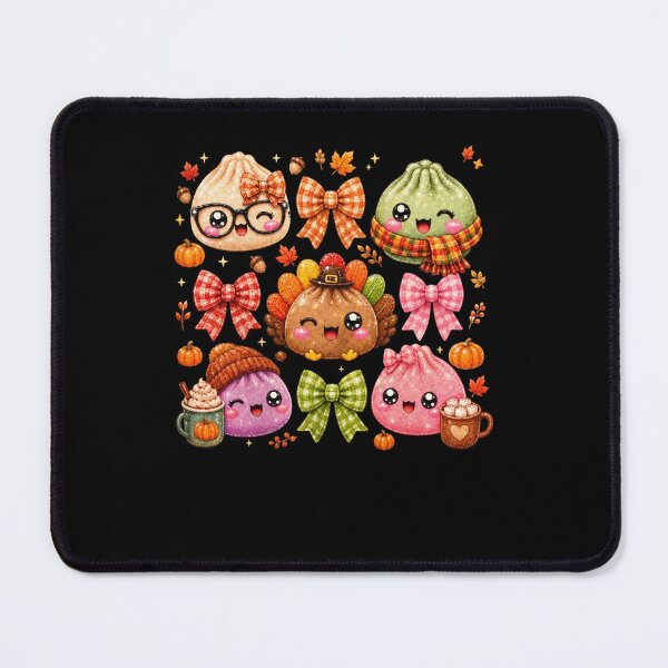 Item preview, Cute Thanksgiving Dumplings Cartoon Design designed and sold by nojany.
