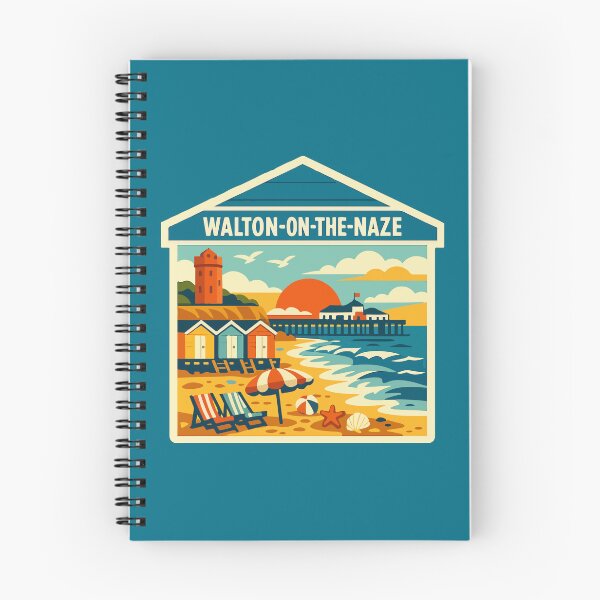 Item preview, Walton-on-the-Naze Travel Souvenir Sticker designed and sold by rogue-design.
