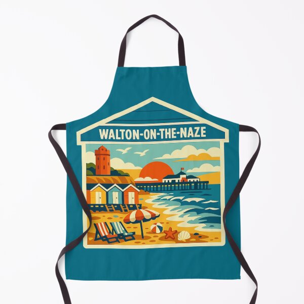 Item preview, Walton-on-the-Naze Travel Souvenir Sticker designed and sold by rogue-design.