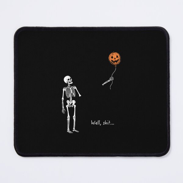 Item preview, Funny Skeleton Lost Pumpkin Balloon Retro Halloween designed and sold by houdalego.