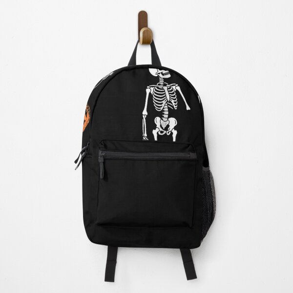 Item preview, Funny Skeleton Lost Pumpkin Balloon Retro Halloween designed and sold by houdalego.