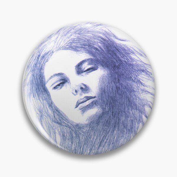 Item preview, Frio - Portrait of Woman designed and sold by AndresJC.