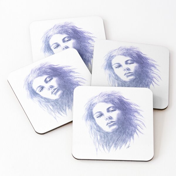 Item preview, Frio - Portrait of Woman designed and sold by AndresJC.