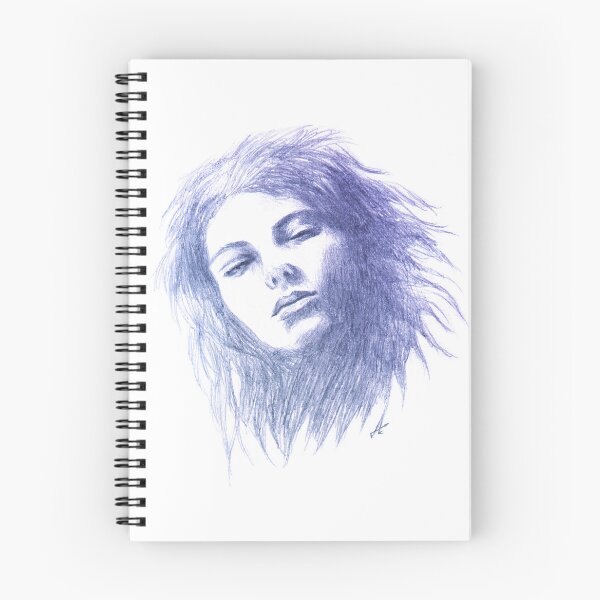 Item preview, Frio - Portrait of Woman designed and sold by AndresJC.
