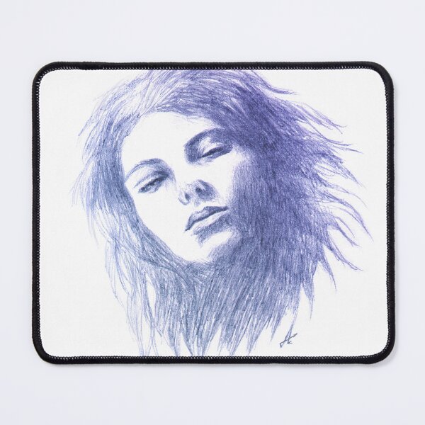 Item preview, Frio - Portrait of Woman designed and sold by AndresJC.