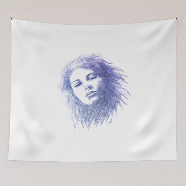 Item preview, Frio - Portrait of Woman designed and sold by AndresJC.