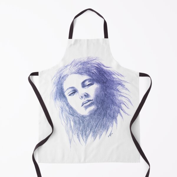 Item preview, Frio - Portrait of Woman designed and sold by AndresJC.