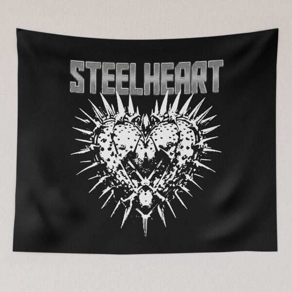 Item preview, White Silhouette Heavy Metal Band  designed and sold by CarloTaylor.