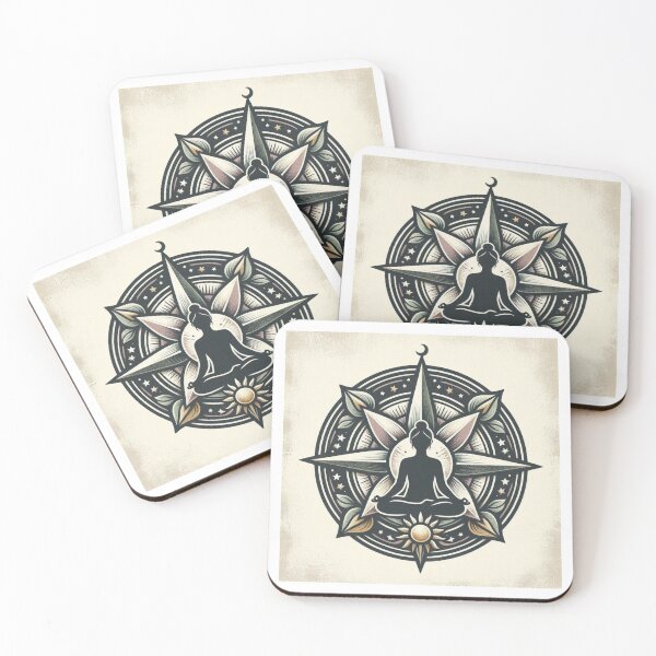 Item preview, Inner Compass Meditation designed and sold by Yogeshwaraya.