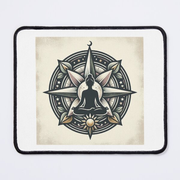 Item preview, Inner Compass Meditation designed and sold by Yogeshwaraya.