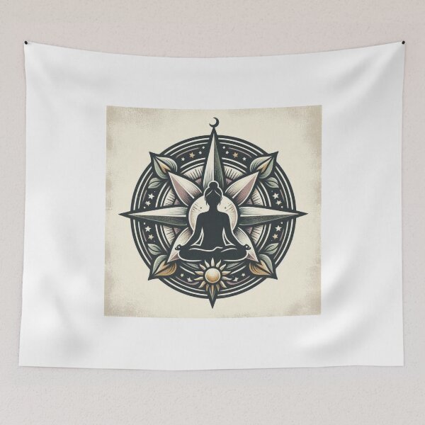 Item preview, Inner Compass Meditation designed and sold by Yogeshwaraya.