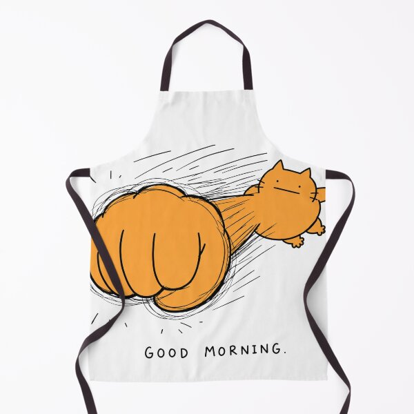 Item preview, Good Morning Cat Attack designed and sold by MonkiFlipp.
