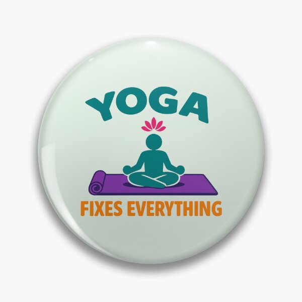Item preview, Yoga Fixes Everything designed and sold by fadilow.