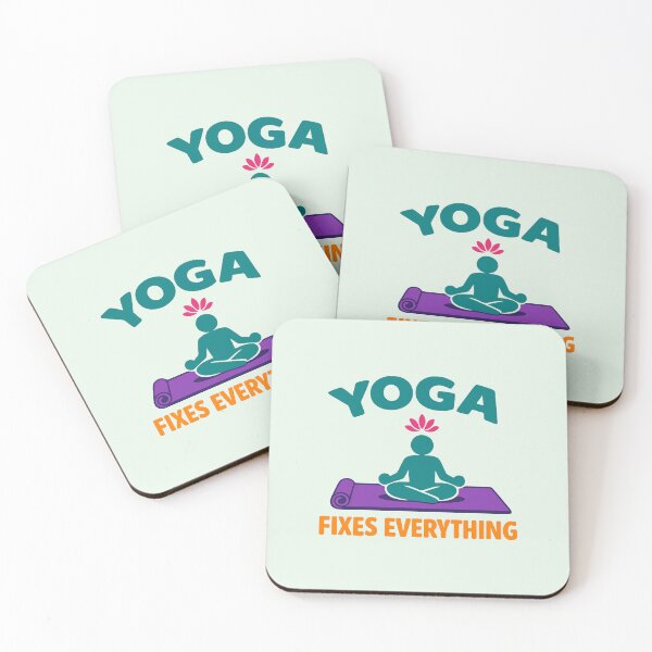 Item preview, Yoga Fixes Everything designed and sold by fadilow.