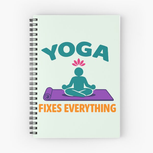 Item preview, Yoga Fixes Everything designed and sold by fadilow.