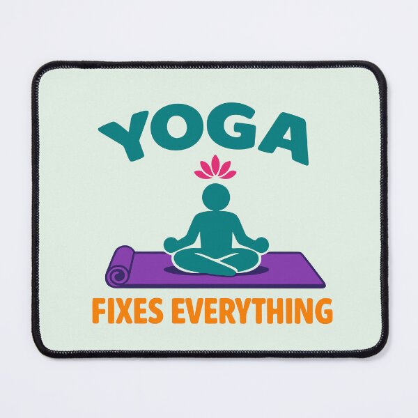 Item preview, Yoga Fixes Everything designed and sold by fadilow.