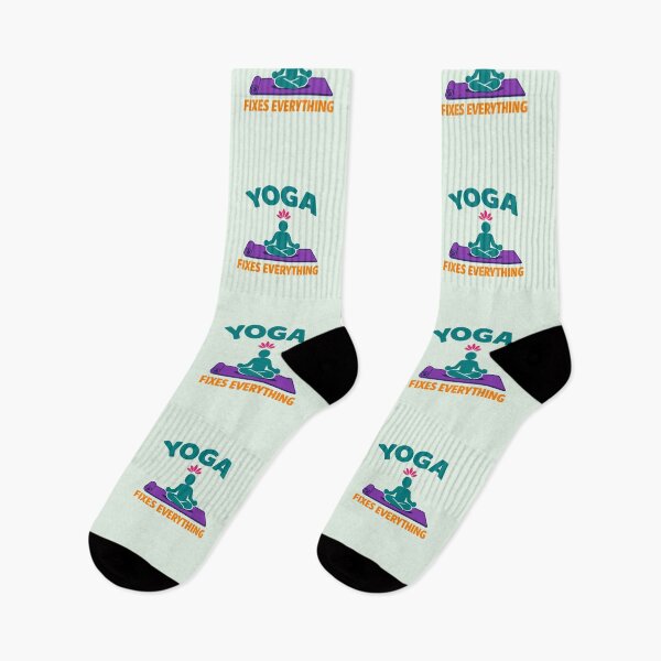 Item preview, Yoga Fixes Everything designed and sold by fadilow.