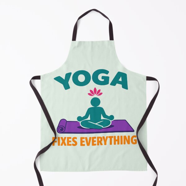 Artikelvorschau, Yoga löst alle Probleme entworfen und verkauft von fadilow.