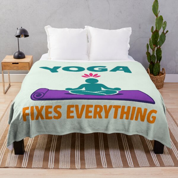 Item preview, Yoga Fixes Everything designed and sold by fadilow.