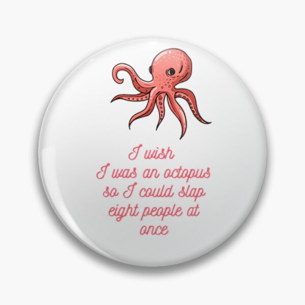 Item preview, Slapping octopus designed and sold by Mustbeststore.