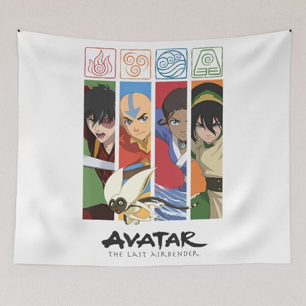 Item preview, Last Anime Airbender Vintage The Avatar designed and sold by StoreArtashen.