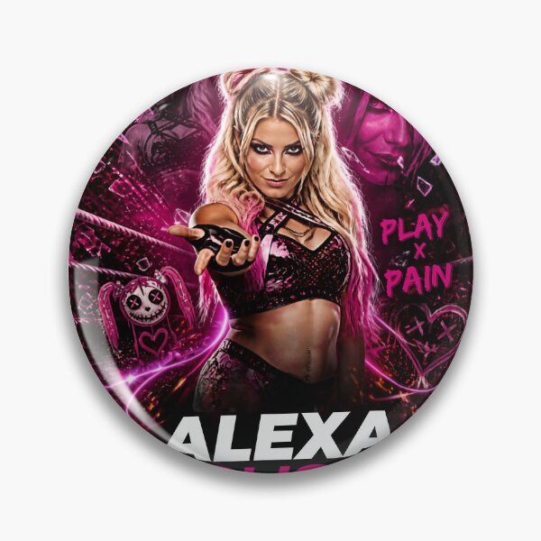 Item preview, Alexa Bliss designed and sold by LoveSomethingDifferent.