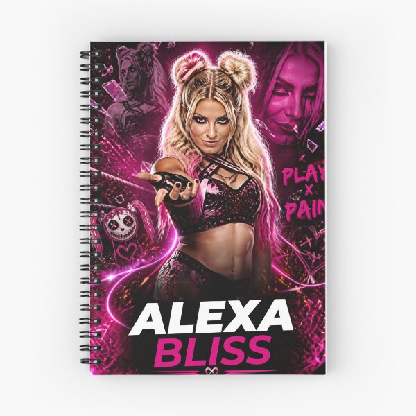 Item preview, Alexa Bliss designed and sold by LoveSomethingDifferent.