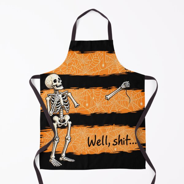 Item preview, Funny Skeleton Lost Balloon Well Shit Halloween Gothic Sarcastic designed and sold by SavannahCampbel.