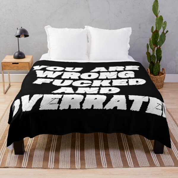 Item preview, Wrong And Fucked designed and sold by TripleFour444.