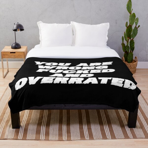 Item preview, Wrong And Fucked designed and sold by TripleFour444.