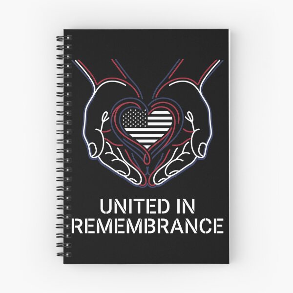 Item preview, United In Remembrance American Flag Heart Hands Patriot Day designed and sold by TeNovaStudio ⭐⭐⭐⭐⭐.